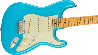 Fender American Professional II Stratocaster®, Maple Fingerboard, Miami Blue