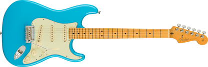 Fender American Professional II Stratocaster®, Maple Fingerboard, Miami Blue