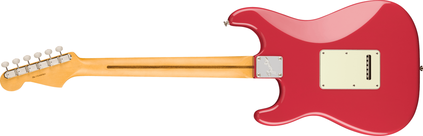 Fender American Professional Classic Stratocaster®, Rosewood Fingerboard, Faded Dakota Red 0114940375