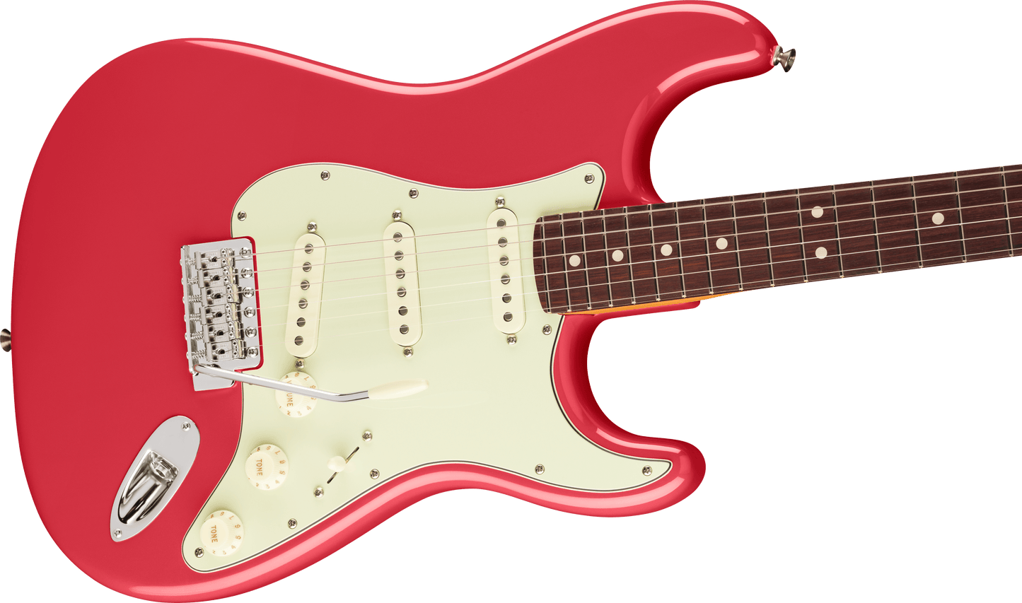 Fender American Professional Classic Stratocaster®, Rosewood Fingerboard, Faded Dakota Red 0114940375