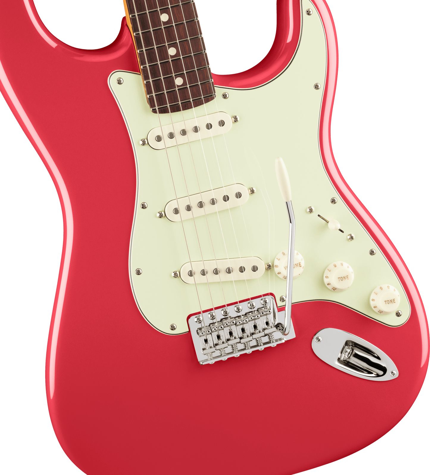 Fender American Professional Classic Stratocaster®, Rosewood Fingerboard, Faded Dakota Red 0114940375