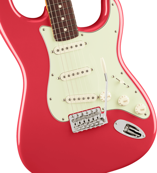 Fender American Professional Classic Stratocaster®, Rosewood Fingerboard, Faded Dakota Red 0114940375