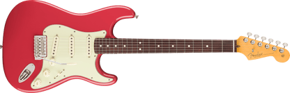 Fender American Professional Classic Stratocaster®, Rosewood Fingerboard, Faded Dakota Red 0114940375