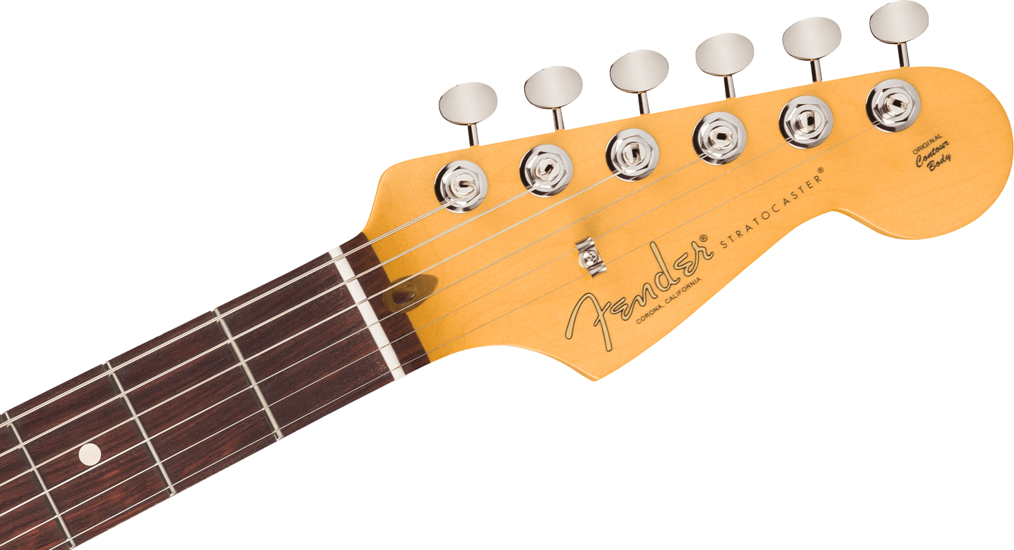 Fender American Professional Classic Stratocaster®, Rosewood Fingerboard, Faded Dakota Red 0114940375