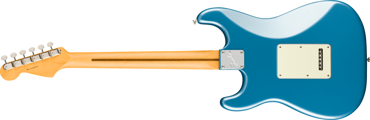 Fender American Professional Classic Stratocaster®, Maple Fingerboard, Faded Lake Placid Blue 0114942379