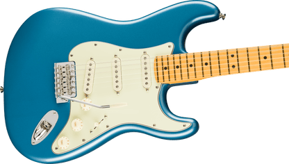 Fender American Professional Classic Stratocaster®, Maple Fingerboard, Faded Lake Placid Blue 0114942379