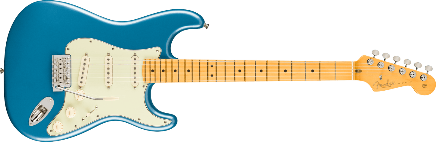 Fender American Professional Classic Stratocaster®, Maple Fingerboard, Faded Lake Placid Blue 0114942379