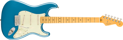 Fender American Professional Classic Stratocaster®, Maple Fingerboard, Faded Lake Placid Blue 0114942379