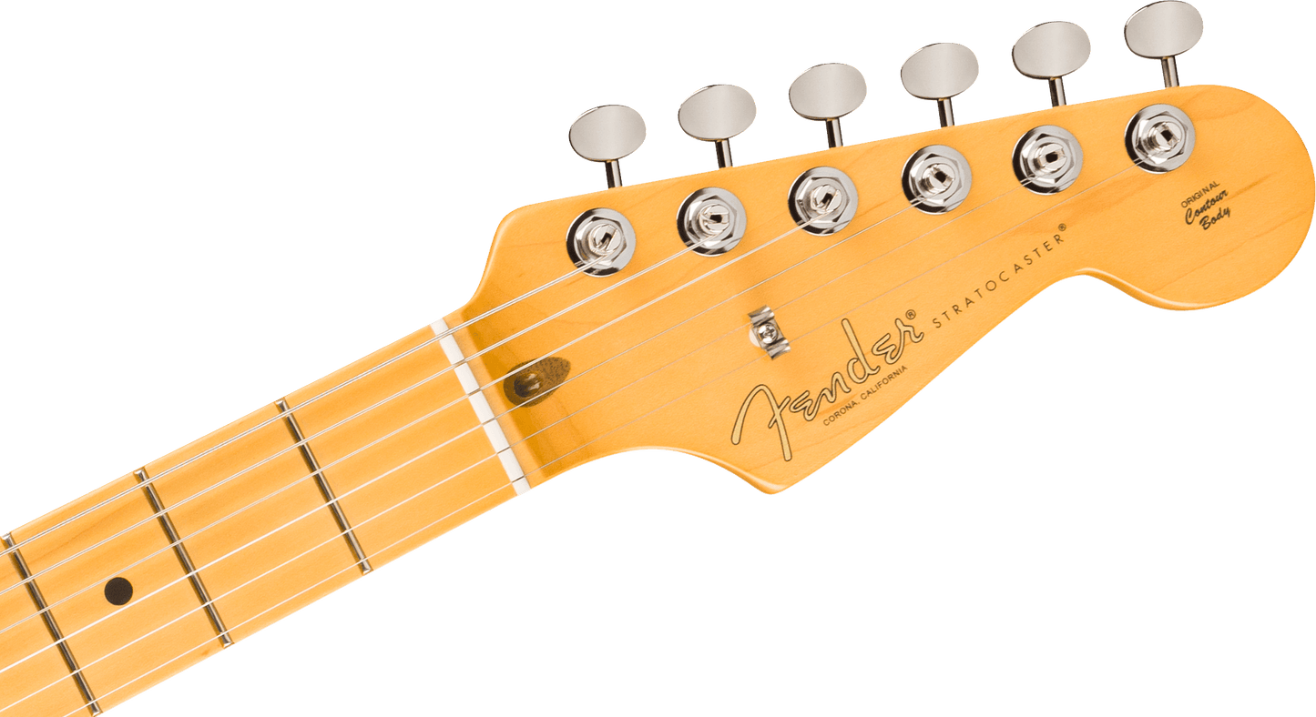 Fender American Professional Classic Stratocaster®, Maple Fingerboard, Faded Lake Placid Blue 0114942379