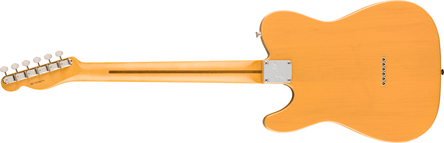 Fender American Professional Classic Telecaster®, Maple Fingerboard, Butterscotch Blonde 0114962350