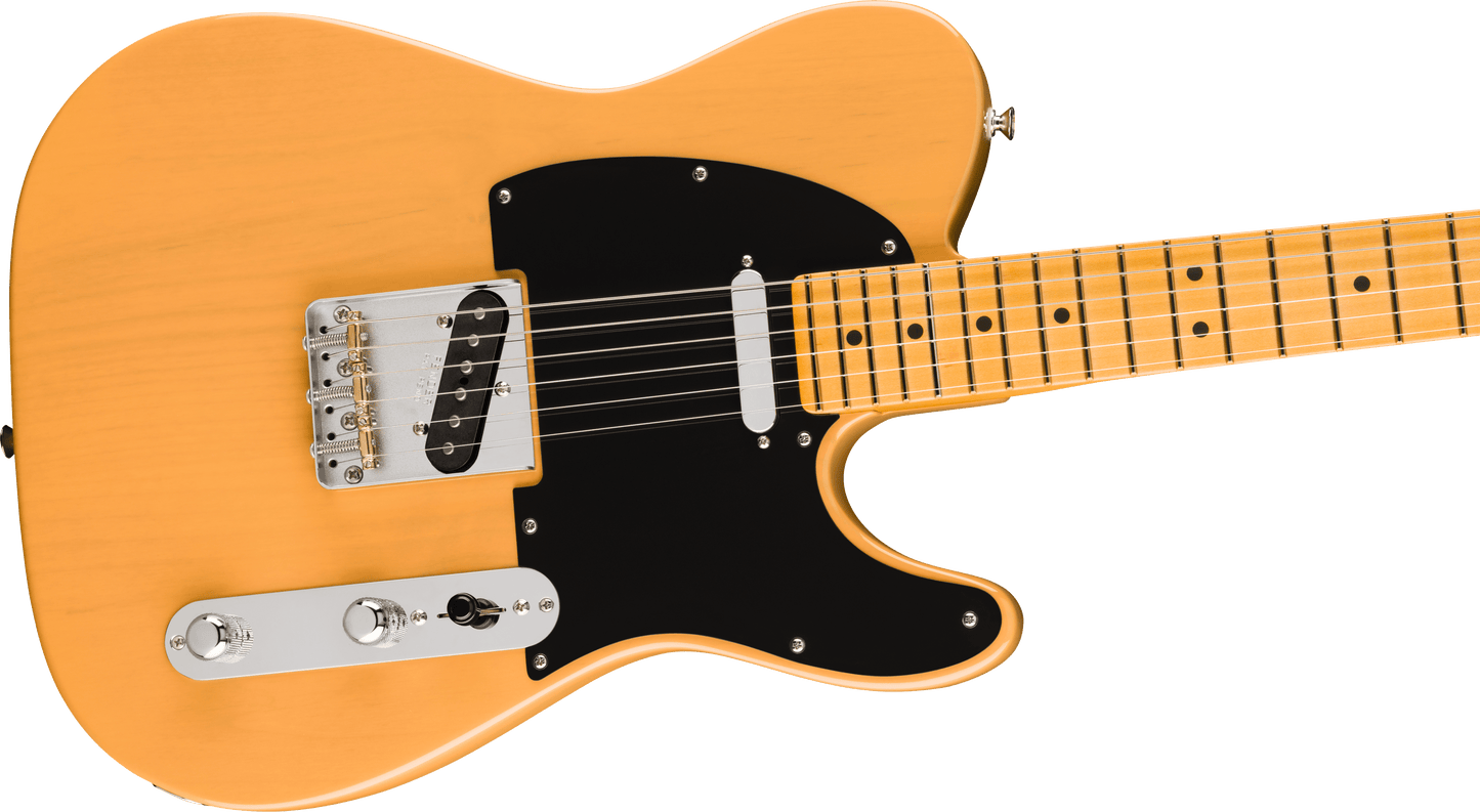 Fender American Professional Classic Telecaster®, Maple Fingerboard, Butterscotch Blonde 0114962350