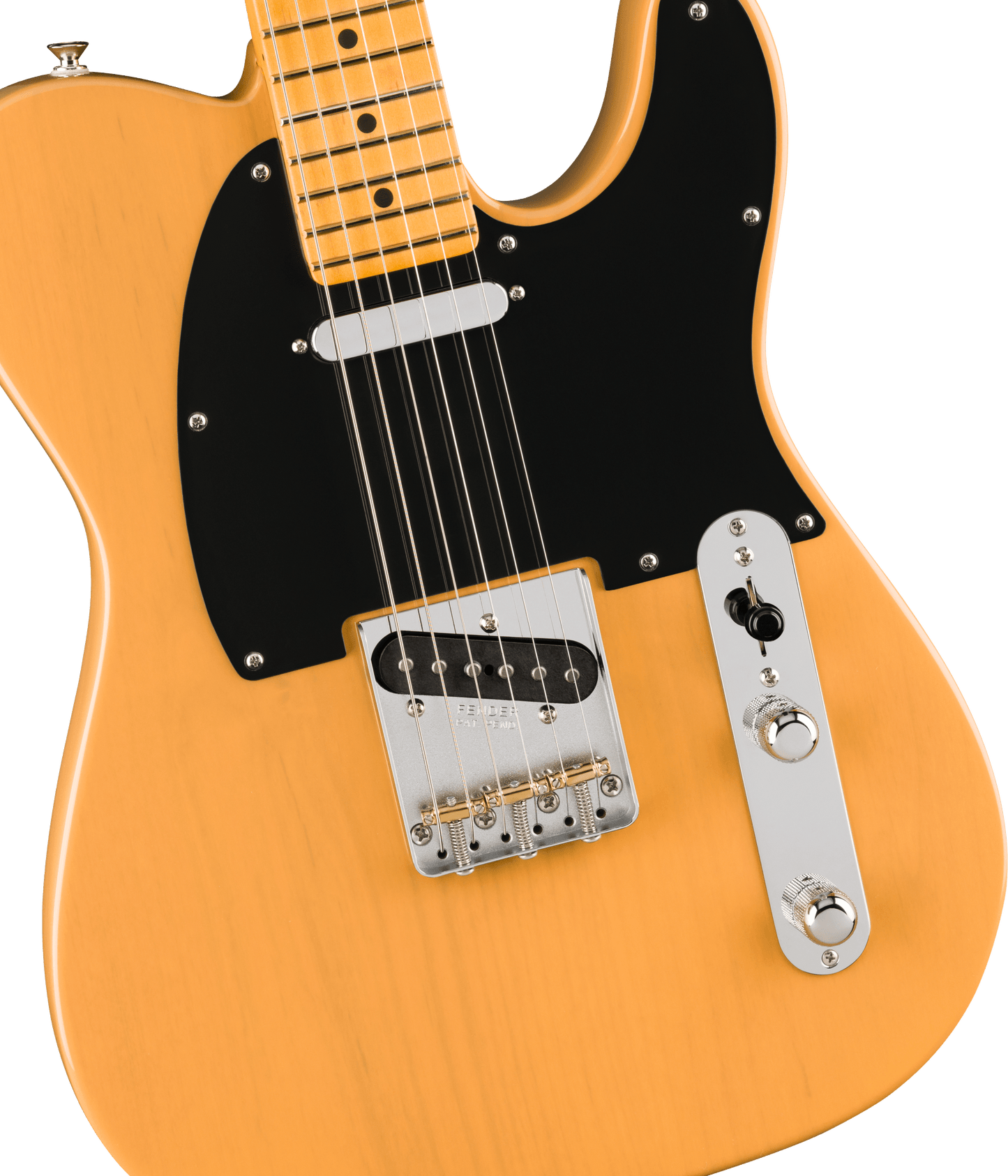 Fender American Professional Classic Telecaster®, Maple Fingerboard, Butterscotch Blonde 0114962350