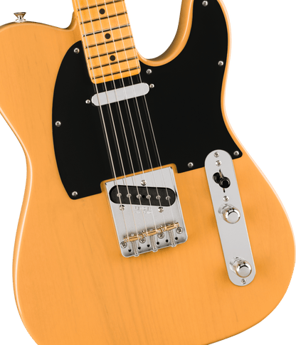 Fender American Professional Classic Telecaster®, Maple Fingerboard, Butterscotch Blonde 0114962350