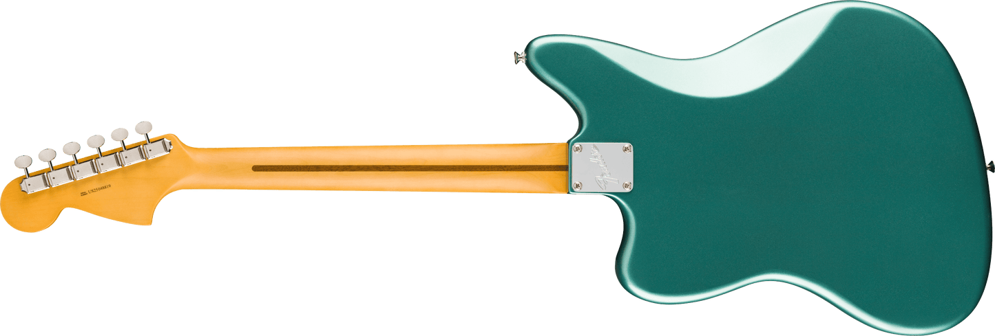 Fender American Professional Classic Jaguar®, Rosewood Fingerboard, Faded Sherwood Green Metallic 0114990374