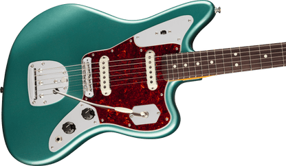 Fender American Professional Classic Jaguar®, Rosewood Fingerboard, Faded Sherwood Green Metallic 0114990374