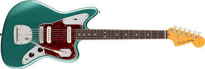 Fender American Professional Classic Jaguar®, Rosewood Fingerboard, Faded Sherwood Green Metallic 0114990374