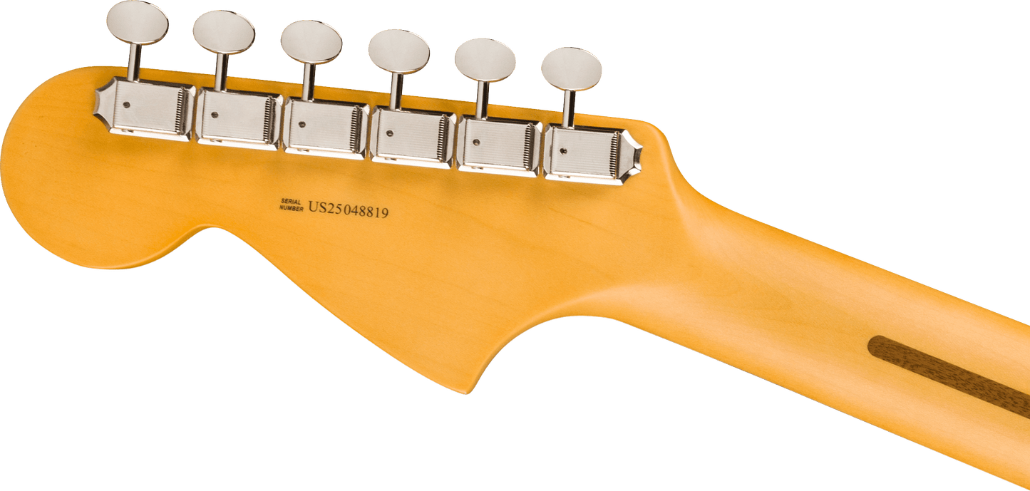 Fender American Professional Classic Jaguar®, Rosewood Fingerboard, Faded Sherwood Green Metallic 0114990374