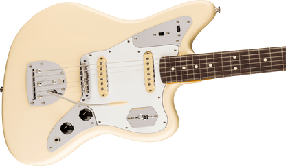 Fender Johnny Marr Jaguar Rosewood Fingerboard Olympic White