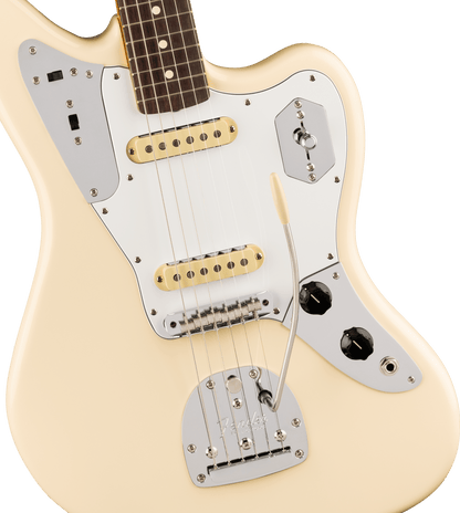 Fender Johnny Marr Jaguar Rosewood Fingerboard Olympic White