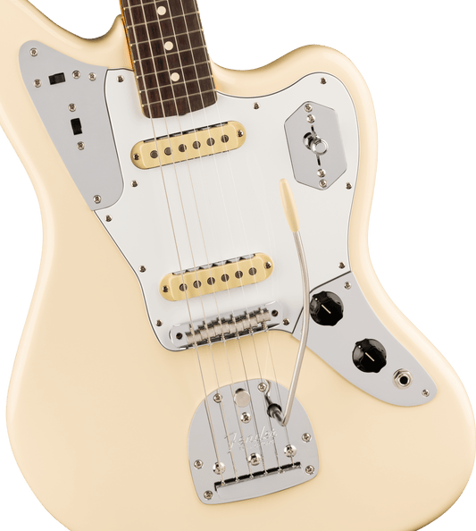 Fender Johnny Marr Jaguar Rosewood Fingerboard Olympic White