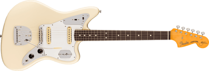 Fender Johnny Marr Jaguar Rosewood Fingerboard Olympic White