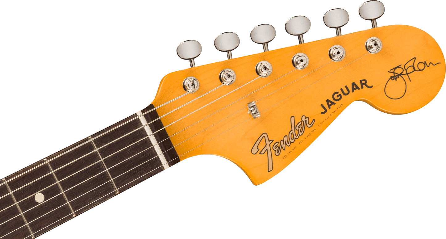 Fender Johnny Marr Jaguar Rosewood Fingerboard Olympic White