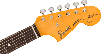 Fender Johnny Marr Jaguar Rosewood Fingerboard Olympic White