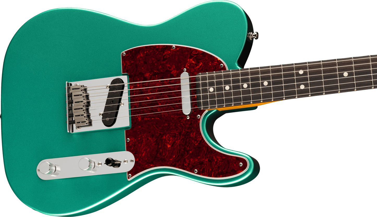 Fender Susan Tedeschi Telecaster Rosewood Fingerboard, Aged Caribbean Mist