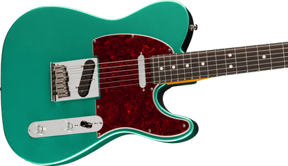 Fender Susan Tedeschi Telecaster Rosewood Fingerboard, Aged Caribbean Mist