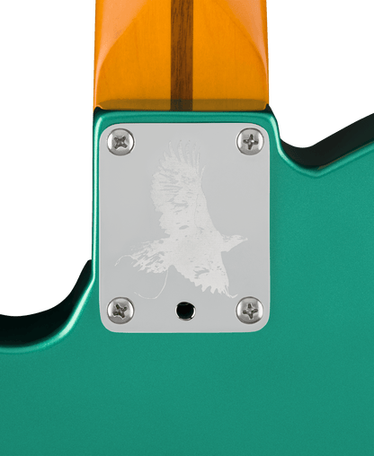 Fender Susan Tedeschi Telecaster Rosewood Fingerboard, Aged Caribbean Mist