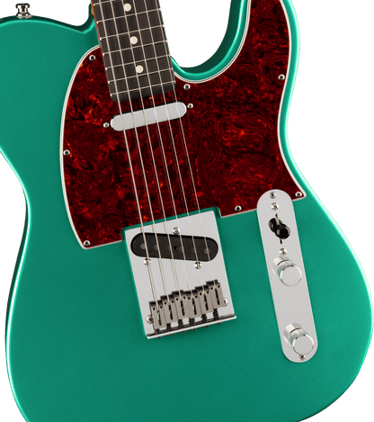 Fender Susan Tedeschi Telecaster Rosewood Fingerboard, Aged Caribbean Mist