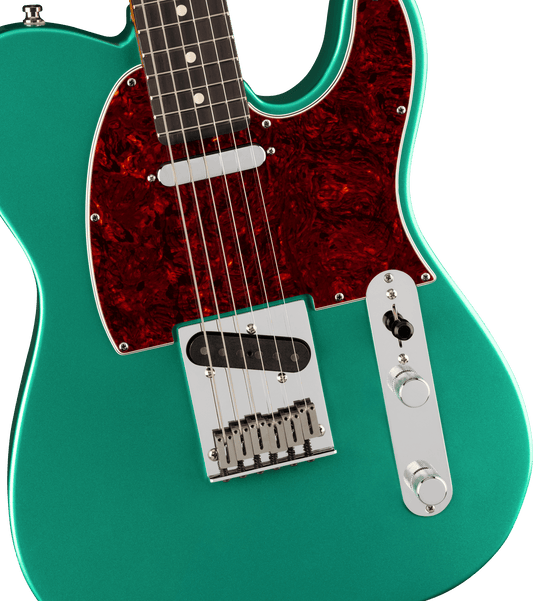 Fender Susan Tedeschi Telecaster Rosewood Fingerboard, Aged Caribbean Mist
