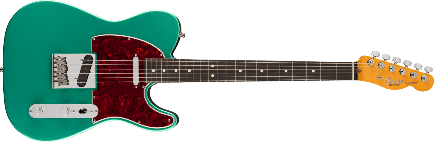 Fender Susan Tedeschi Telecaster Rosewood Fingerboard, Aged Caribbean Mist
