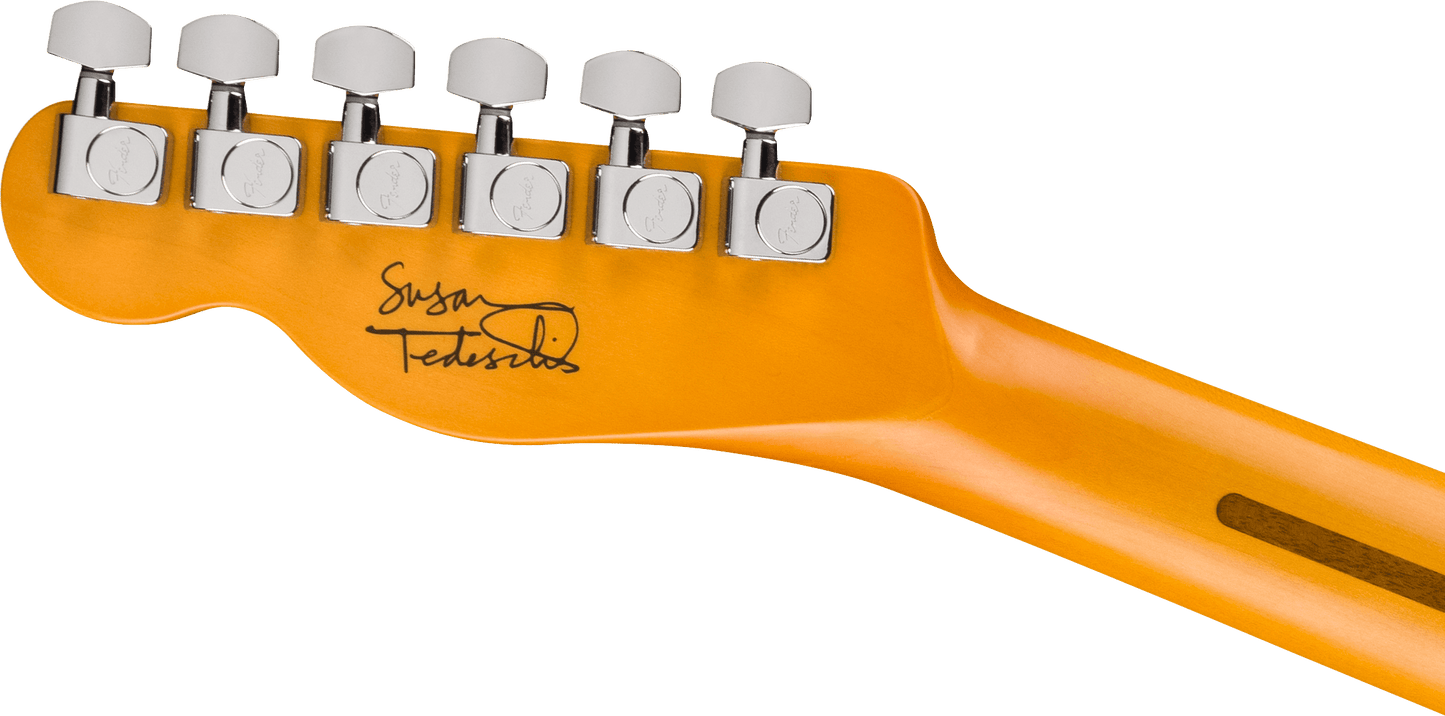 Fender Susan Tedeschi Telecaster Rosewood Fingerboard, Aged Caribbean Mist