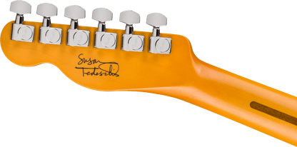 Fender Susan Tedeschi Telecaster Rosewood Fingerboard, Aged Caribbean Mist