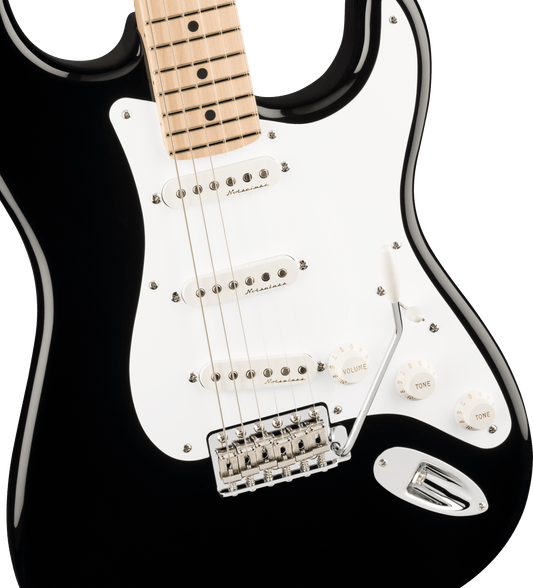 Fender Eric Clapton Stratocaster Maple Fingerboard, Black