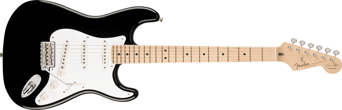 Fender Eric Clapton Stratocaster Maple Fingerboard, Black
