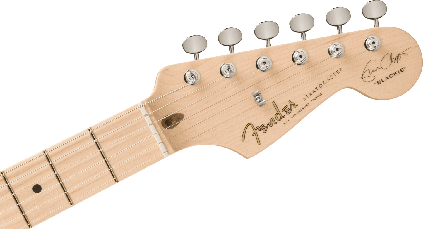 Fender Eric Clapton Stratocaster Maple Fingerboard, Black