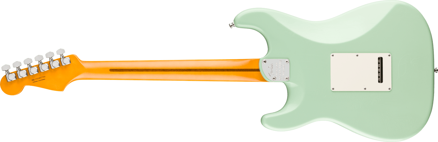 Fender American Ultra Luxe Vintage '60s Stratocaster®, Rosewood Fingerboard, Surf Green 0118220857