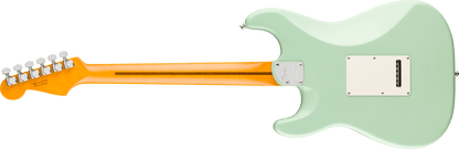 Fender American Ultra Luxe Vintage '60s Stratocaster®, Rosewood Fingerboard, Surf Green 0118220857