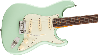 Fender American Ultra Luxe Vintage '60s Stratocaster®, Rosewood Fingerboard, Surf Green 0118220857
