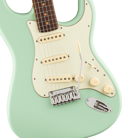Fender American Ultra Luxe Vintage '60s Stratocaster®, Rosewood Fingerboard, Surf Green 0118220857