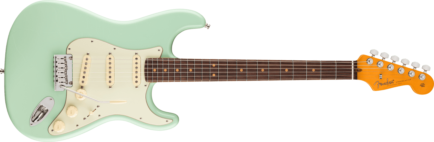 Fender American Ultra Luxe Vintage '60s Stratocaster®, Rosewood Fingerboard, Surf Green 0118220857