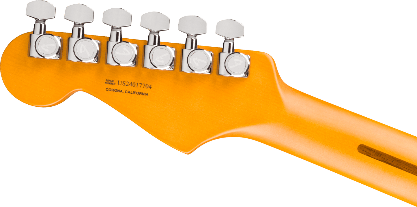 Fender American Ultra Luxe Vintage '60s Stratocaster®, Rosewood Fingerboard, Surf Green 0118220857