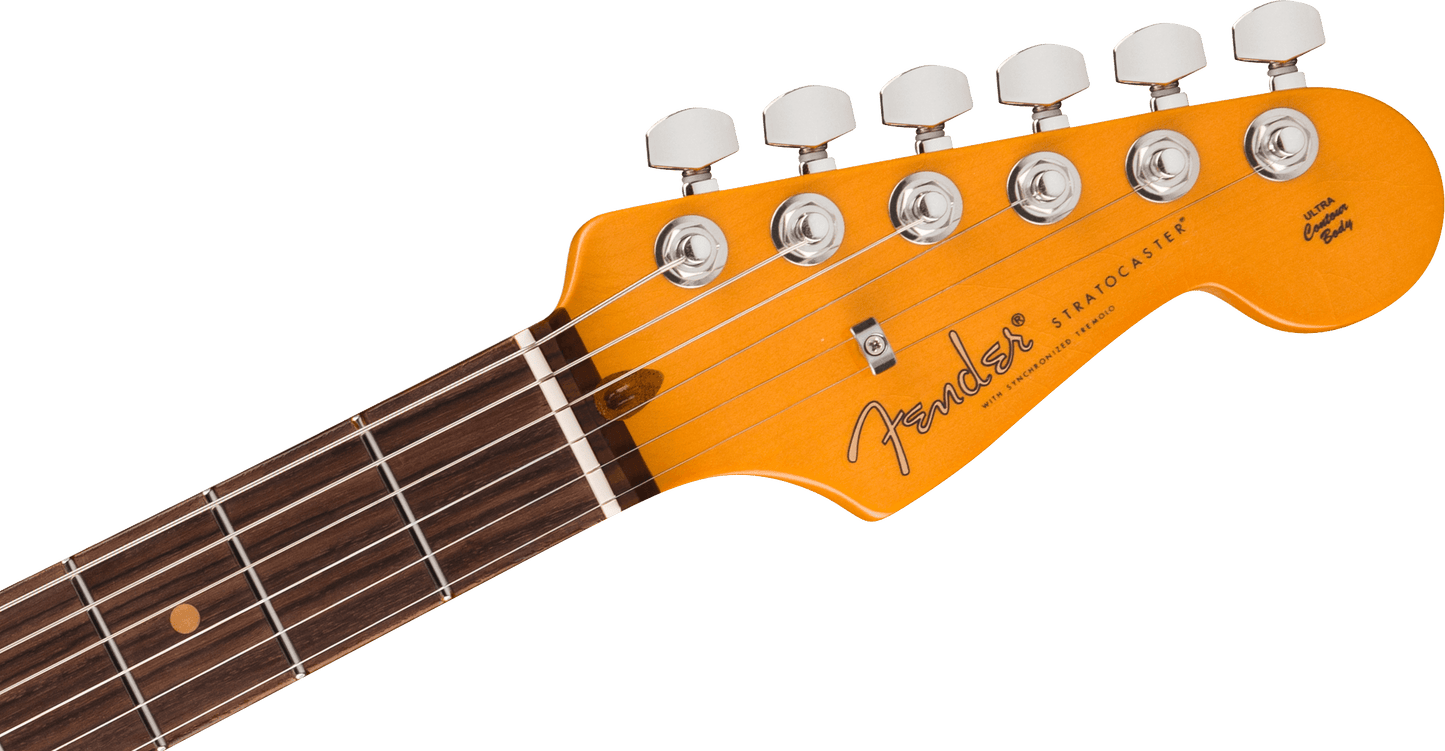 Fender American Ultra Luxe Vintage '60s Stratocaster®, Rosewood Fingerboard, Surf Green 0118220857