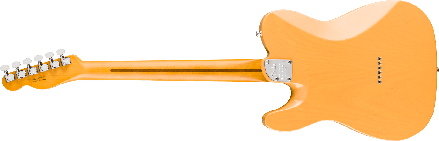 Fender American Ultra Luxe Vintage '50s Telecaster®, Maple Fingerboard, Butterscotch Blonde 0118242850