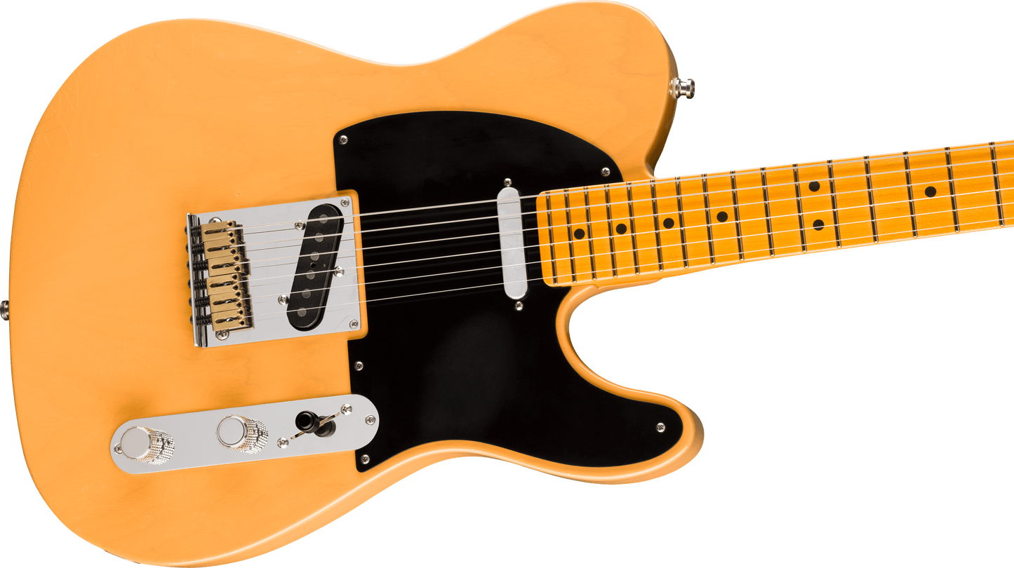 Fender American Ultra Luxe Vintage '50s Telecaster®, Maple Fingerboard, Butterscotch Blonde 0118242850