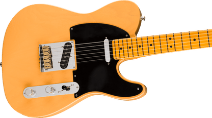 Fender American Ultra Luxe Vintage '50s Telecaster®, Maple Fingerboard, Butterscotch Blonde 0118242850