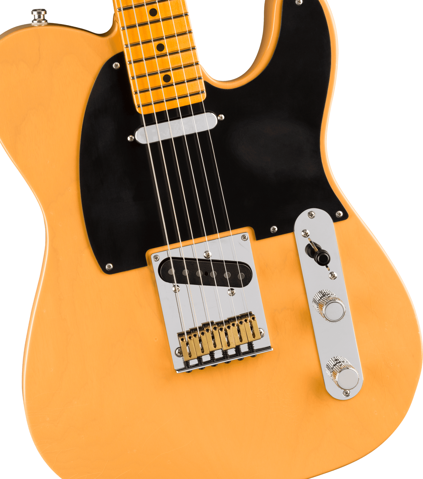 Fender American Ultra Luxe Vintage '50s Telecaster®, Maple Fingerboard, Butterscotch Blonde 0118242850
