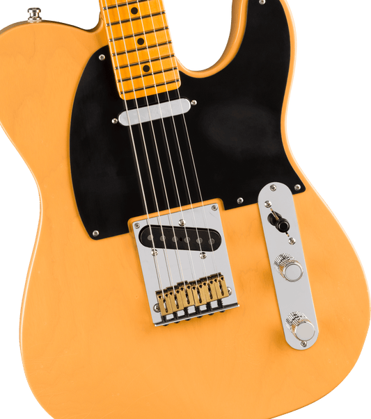 Fender American Ultra Luxe Vintage '50s Telecaster®, Maple Fingerboard, Butterscotch Blonde 0118242850